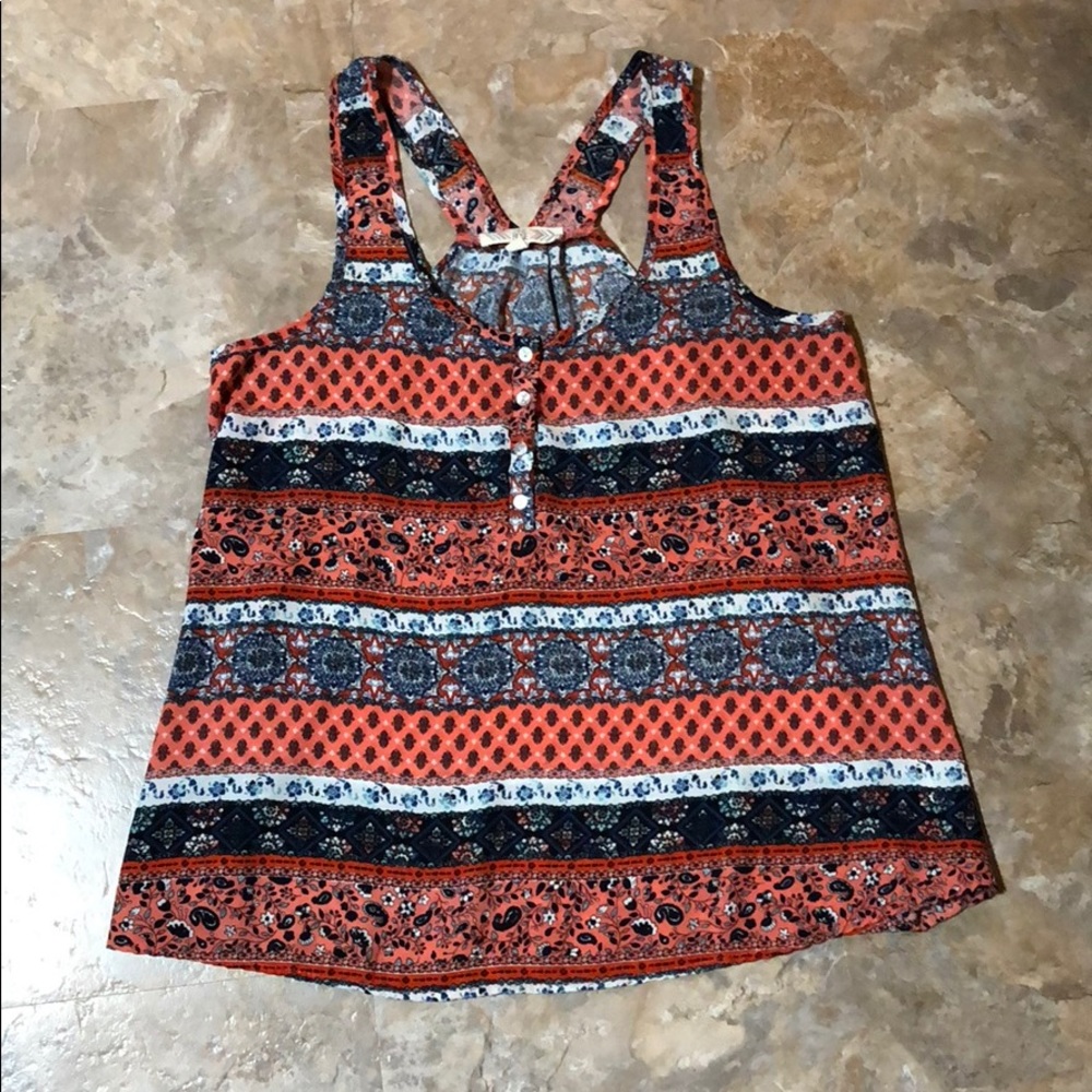 ‼️BOGO 1/2 OFF‼️ Floral tank top